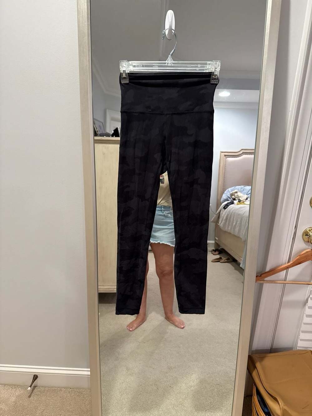 Lululemon Align High-Rise Pant 25" in Heritage 365 Camo Deep Coal Multi